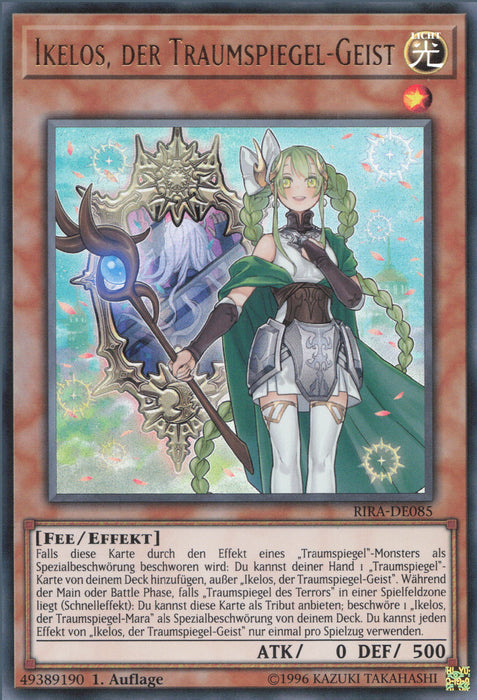 Ikelos, der Traumspiegel-Geist RIRA-DE085 Ultra Rare