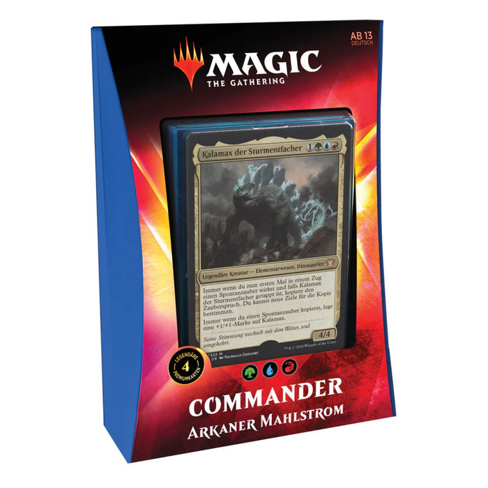Ikoria: Reich der Behemoths Commander 2020 Deck Arkaner Mahlstrom deutsch