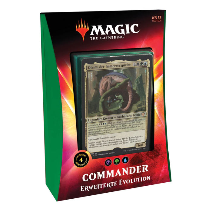Ikoria: Reich der Behemoths Commander 2020 Deck Erweiterte Evolution deutsch