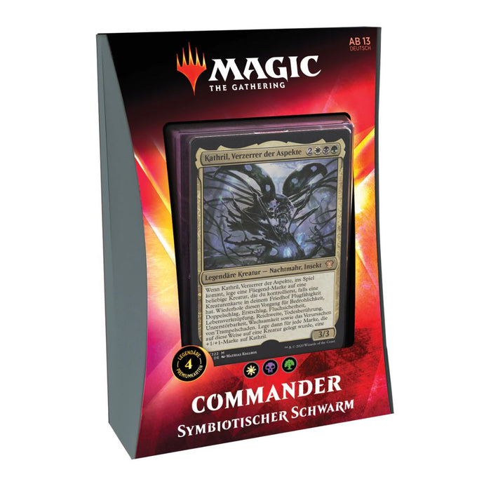 Ikoria: Reich der Behemoths Commander 2020 Deck Symbiotischer Schwarm deutsch