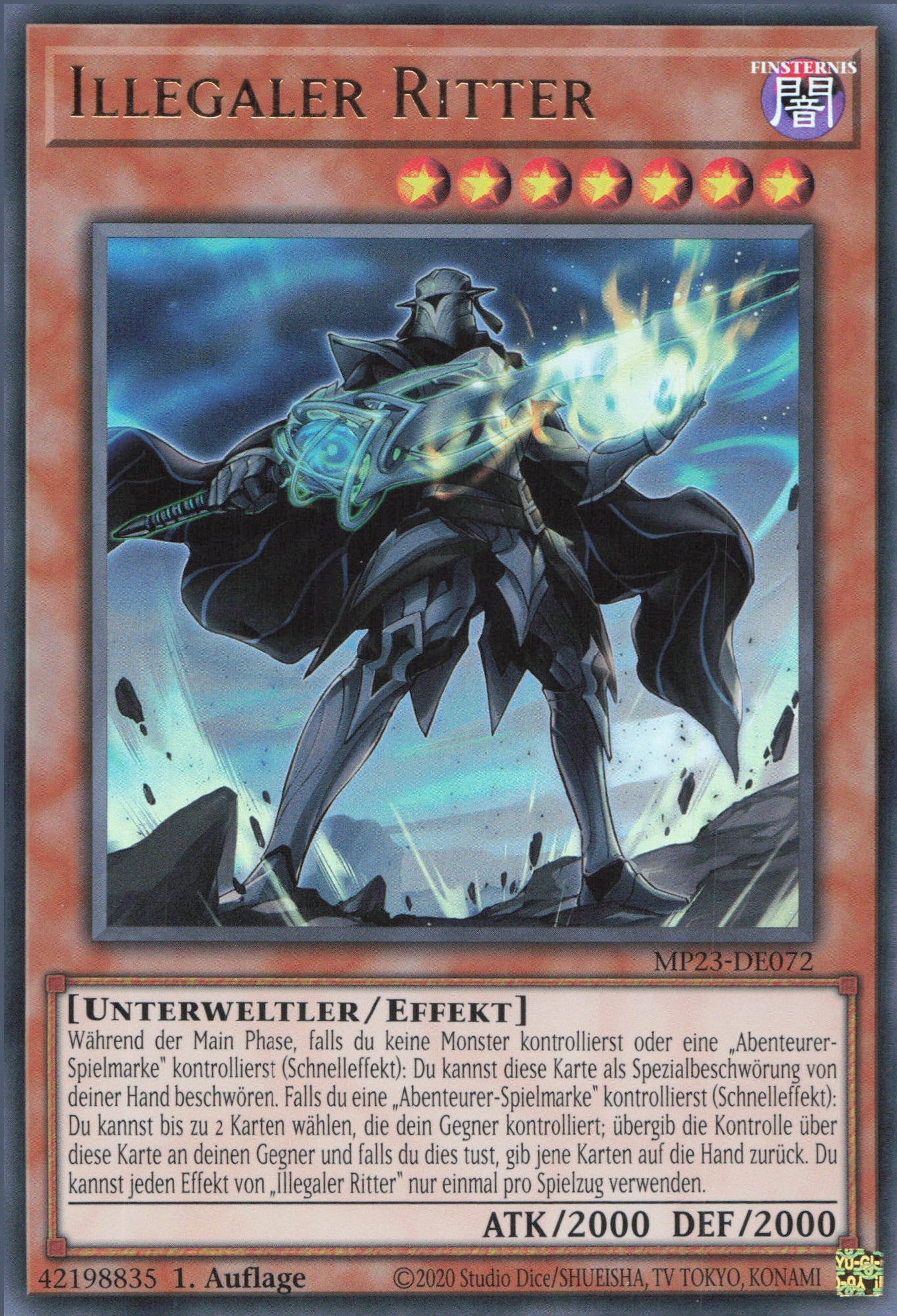 Yu-Gi-Oh! Illegaler Ritter