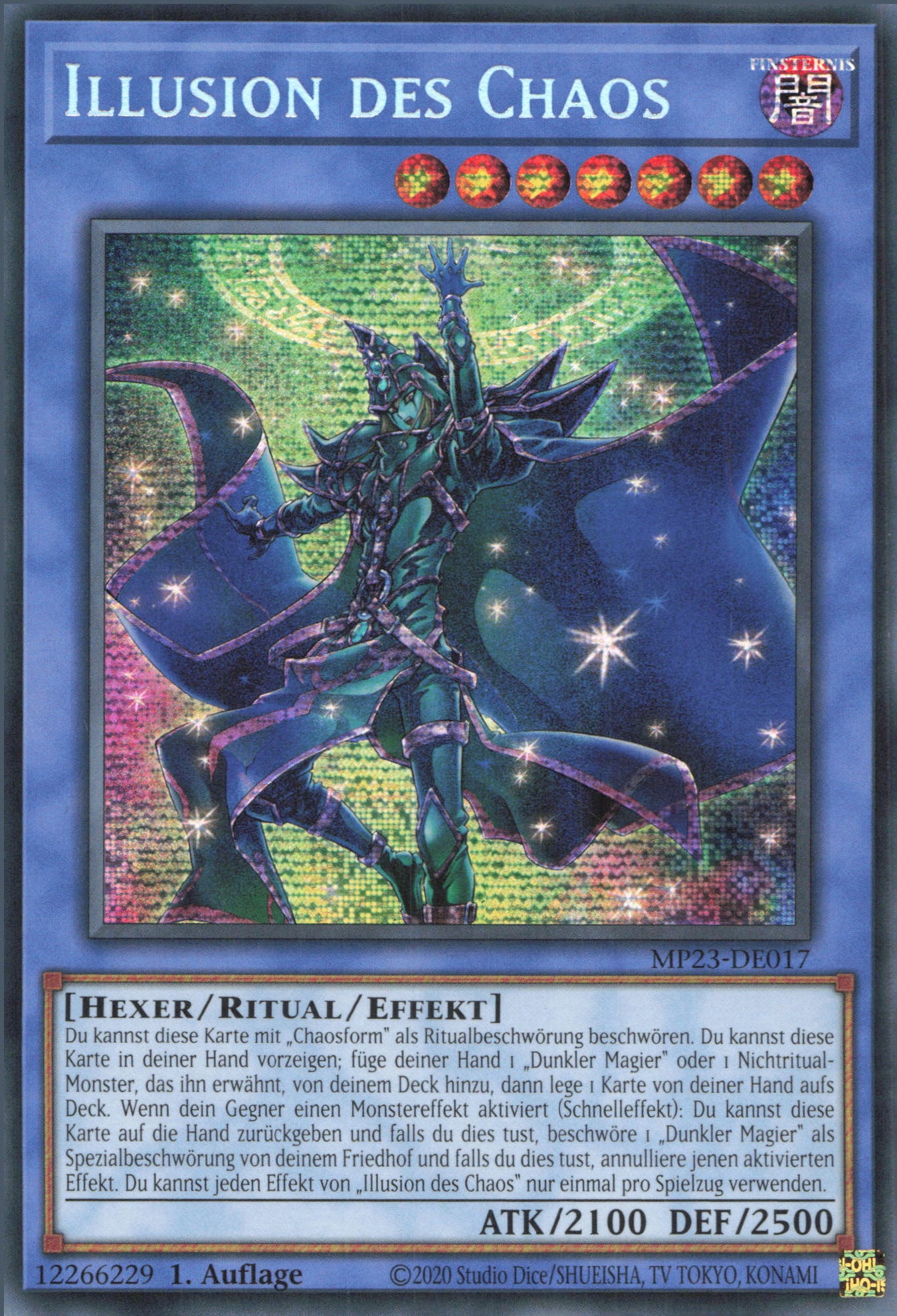 Yu-Gi-Oh! Illusion des Chaos