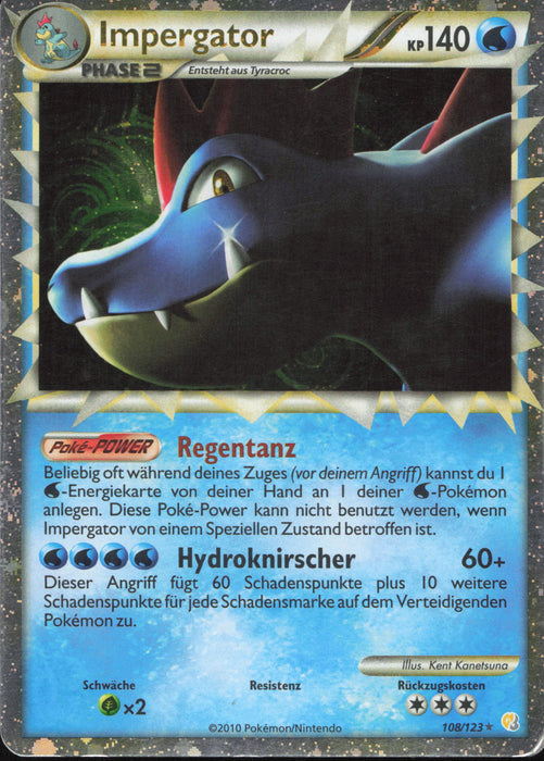 Impergator HS-108 Ultra Rare Deutsch