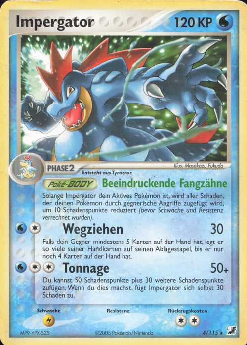 Impergator UF-4 Holo Rare Deutsch