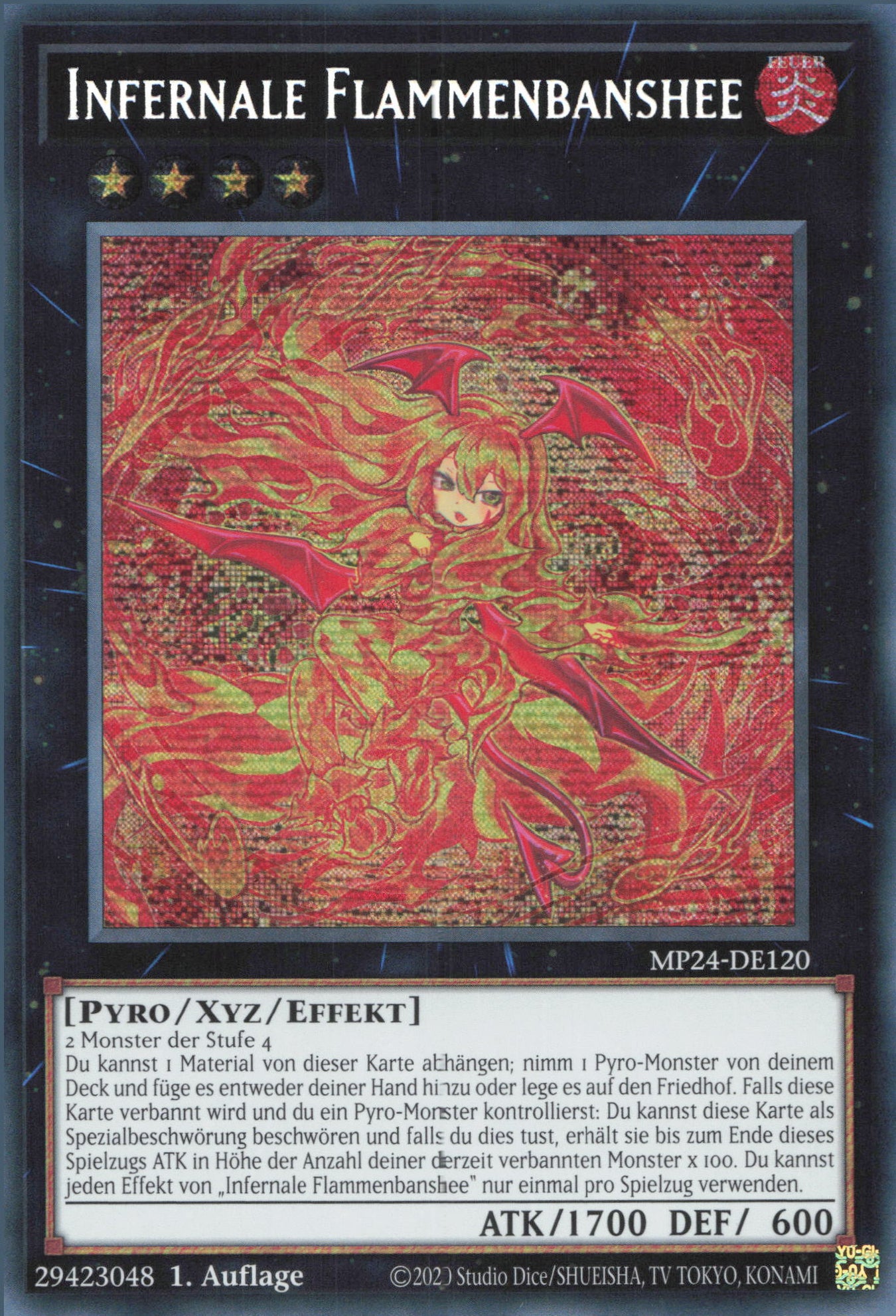 Yu-Gi-Oh! Infernale Flammenbanshee