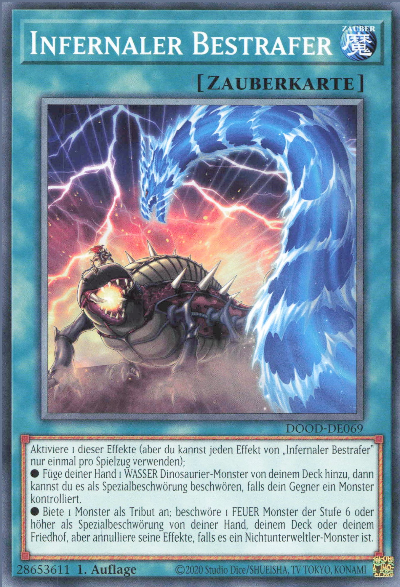 Yu-Gi-Oh! Infernaler Bestrafer