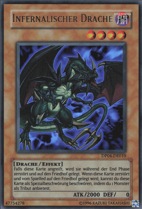 Infernalischer Drache DP04-DE010 Ultra Rare