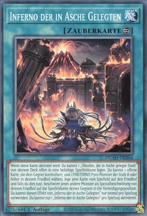 Inferno der in Asche Gelegten DUAD-DE064 Common Deutsch
