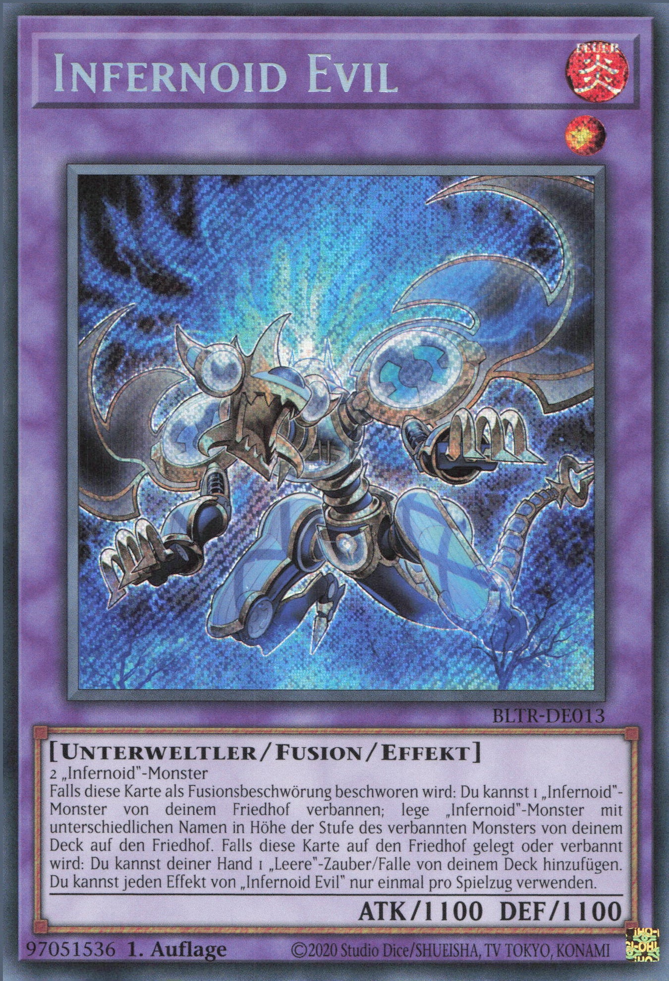 Yu-Gi-Oh! Infernoid Evil
