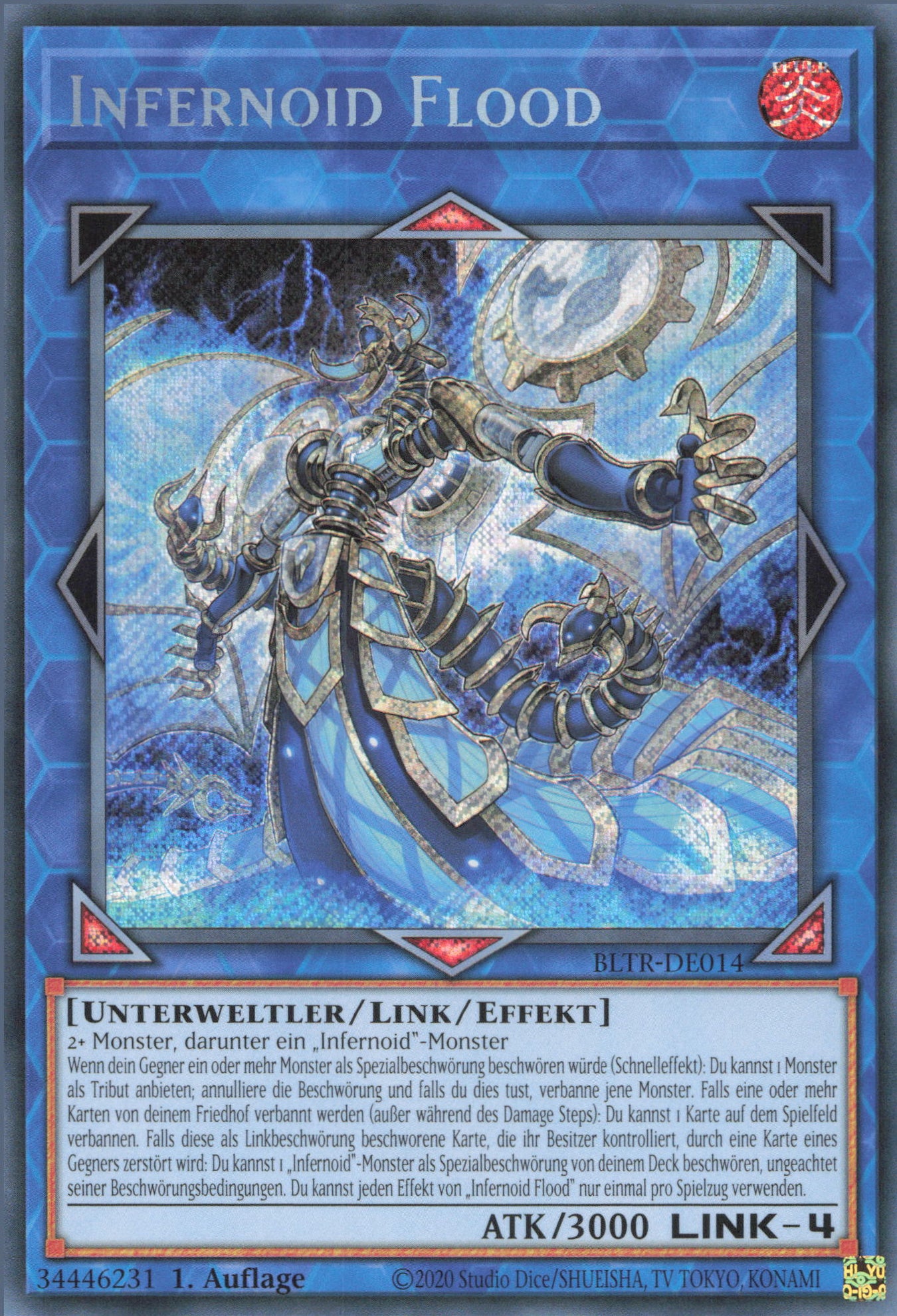 Yu-Gi-Oh! Infernoid Flood