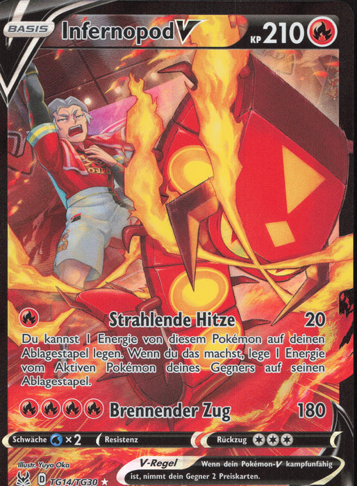 Infernopod V LOR-TG14 Ultra Rare Deutsch