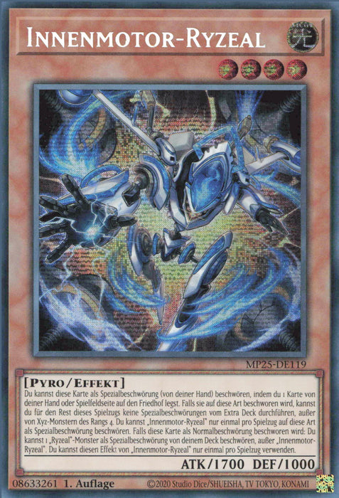 Innenmotor-Ryzeal MP25-DE119 Secret Rare Deutsch