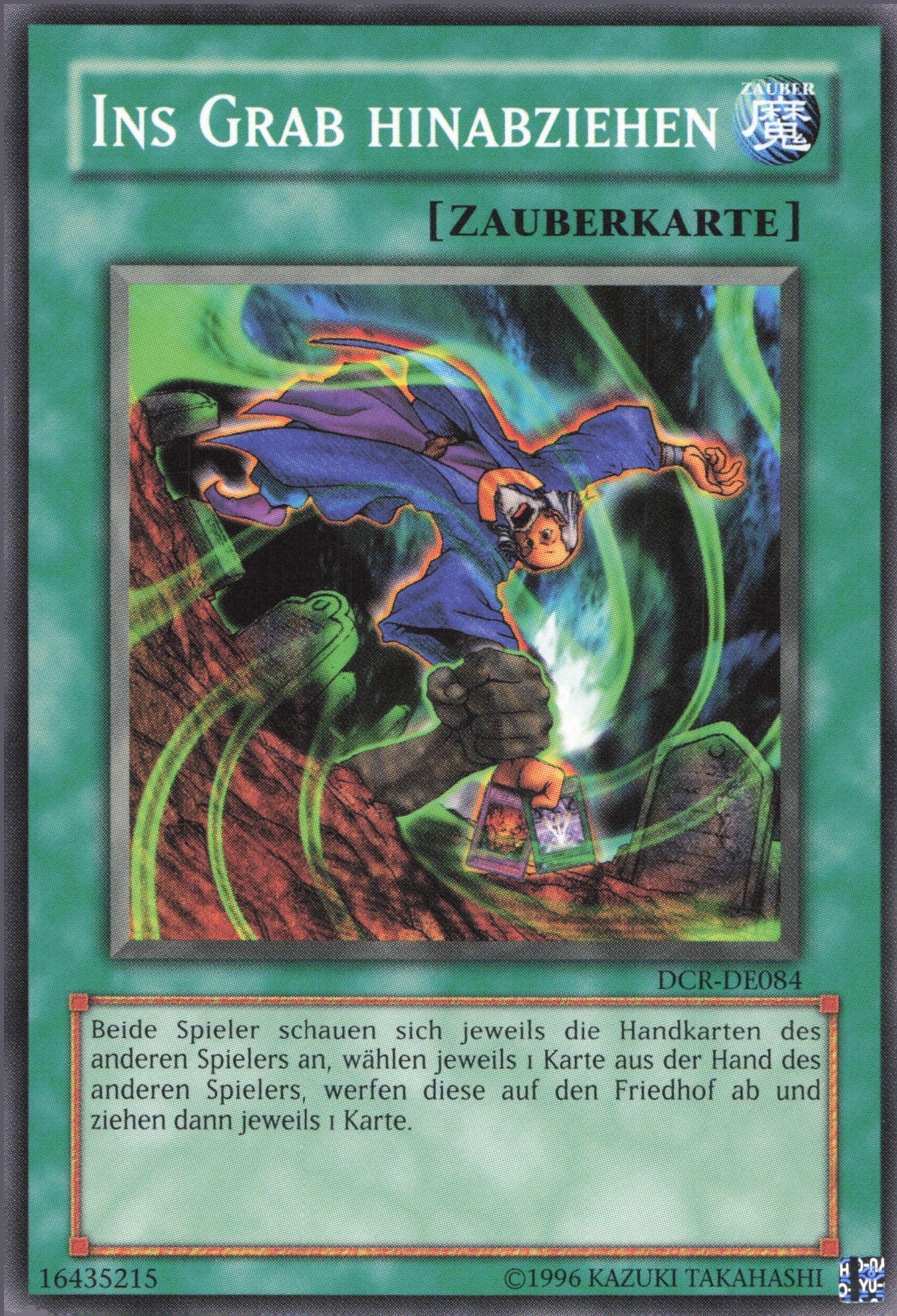 Yu-Gi-Oh! Ins Grab hinabziehen (V.2)