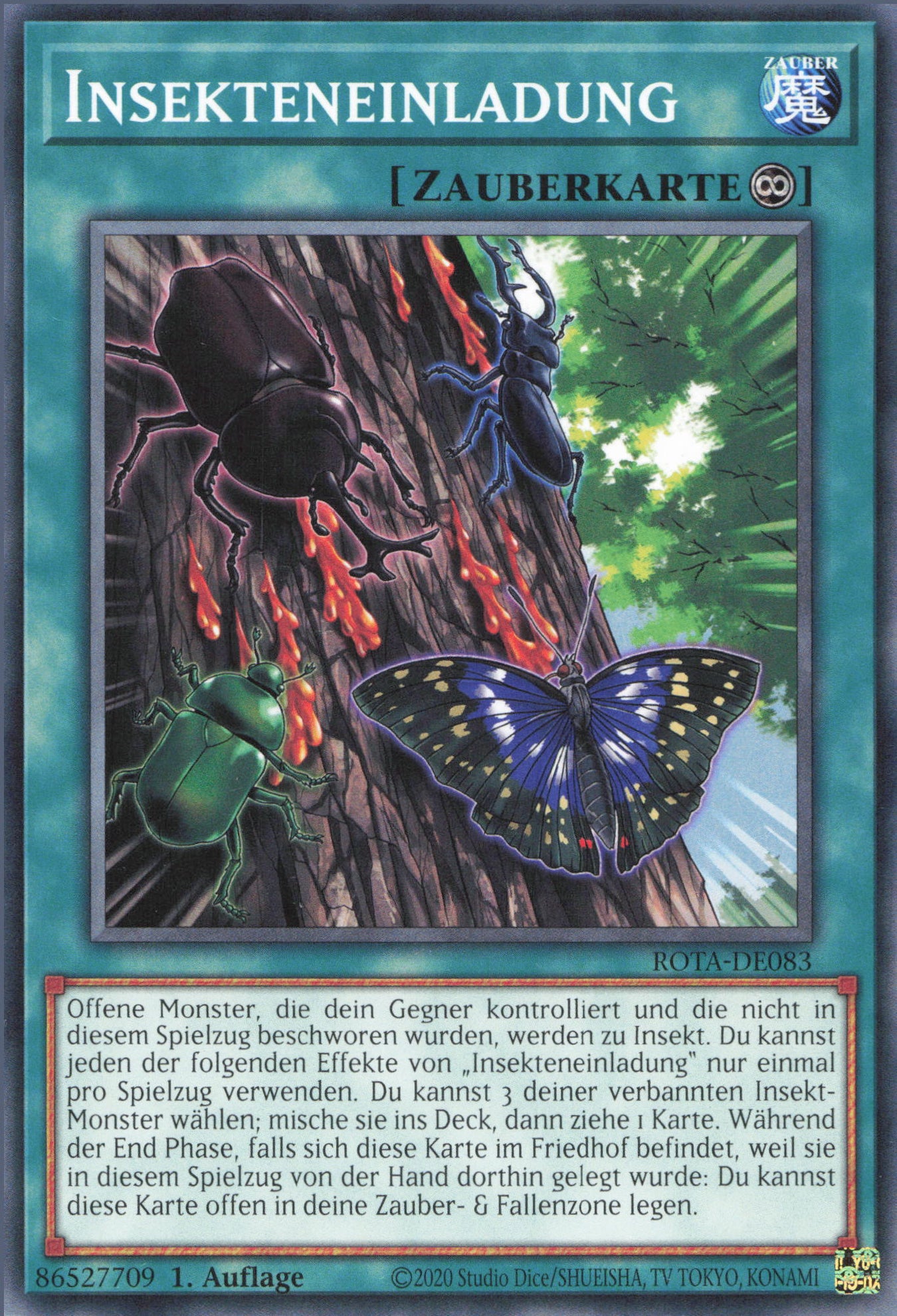 Yu-Gi-Oh! Insekteneinladung