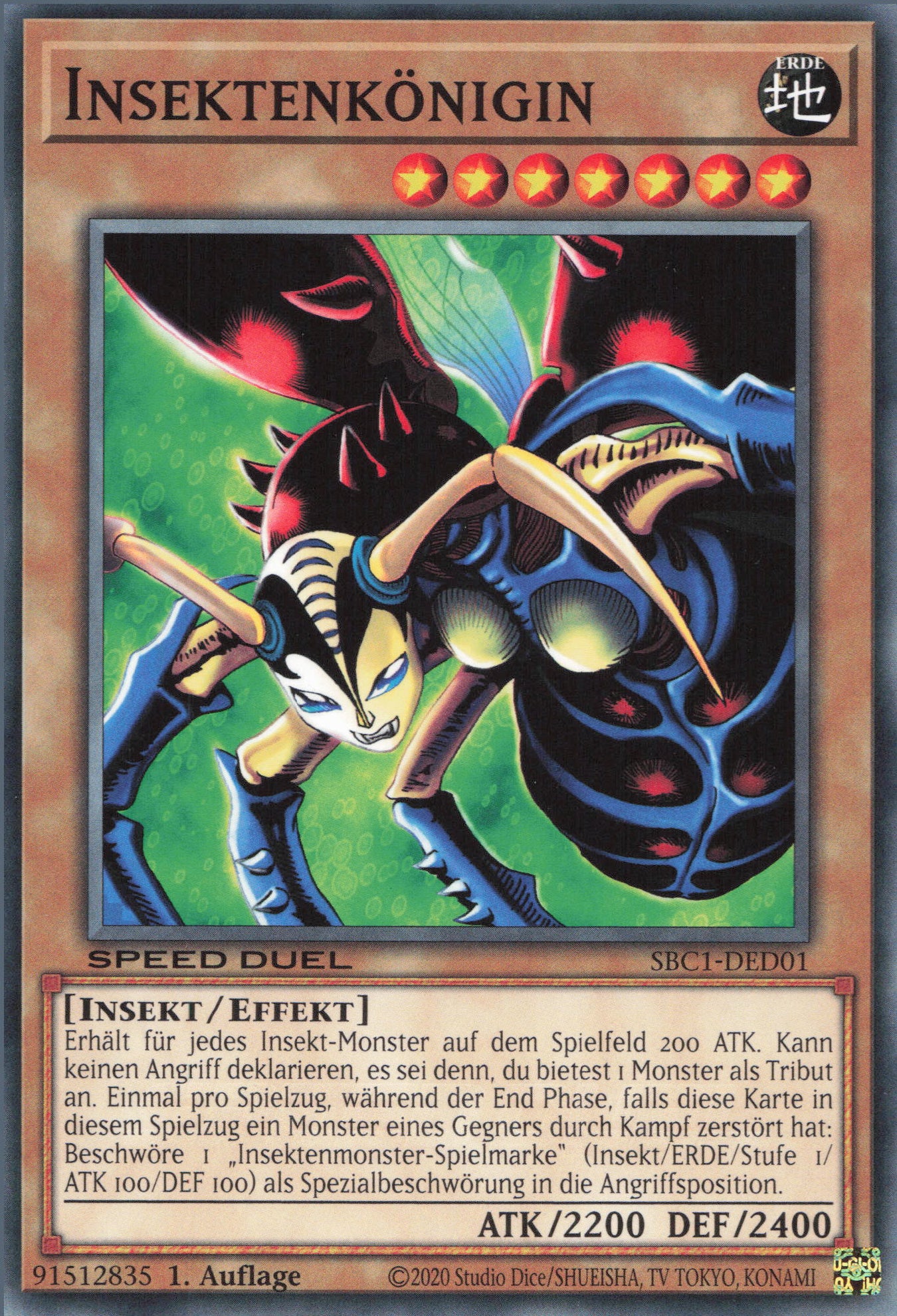 Yu-Gi-Oh! Insektenkönigin