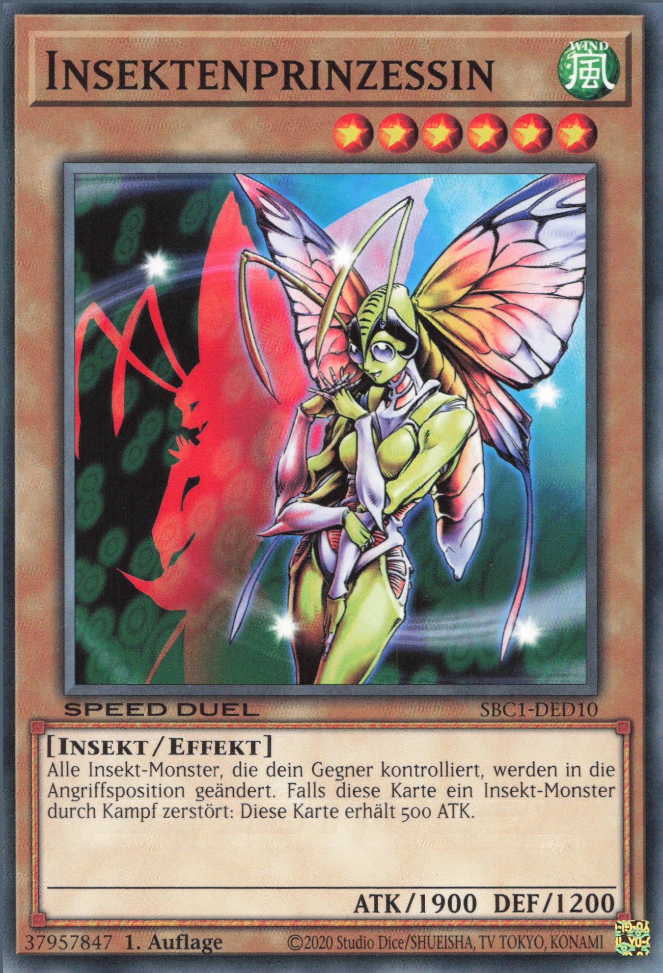 Yu-Gi-Oh! Insektenprinzessin