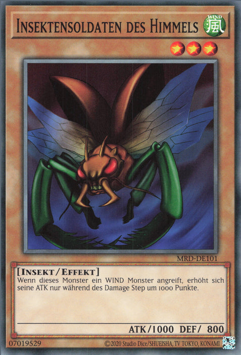 Insektensoldaten des Himmels MRD-25TH-DE101 Common Deutsch