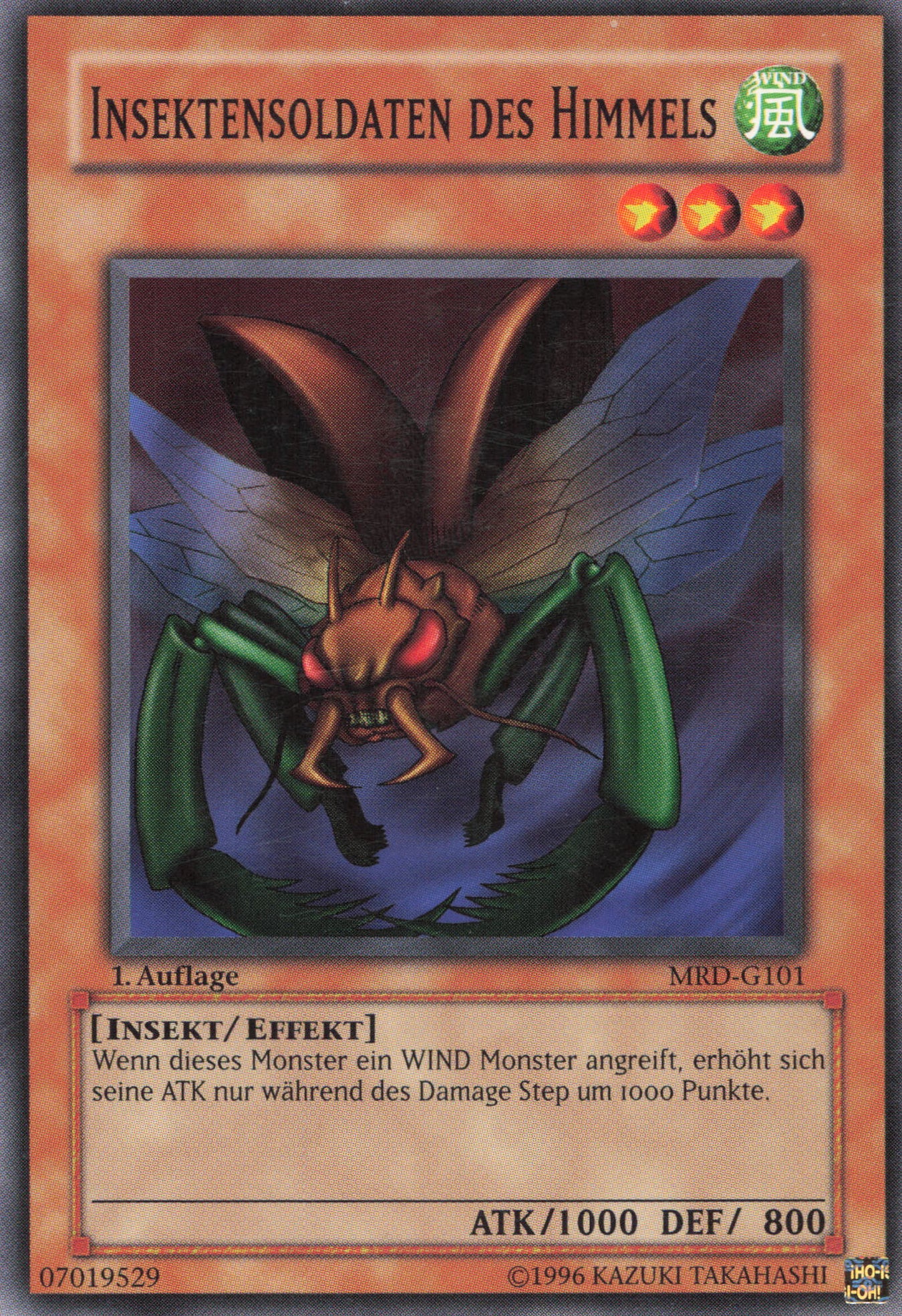 Yu-Gi-Oh! Insektensoldaten des Himmels (V.2)