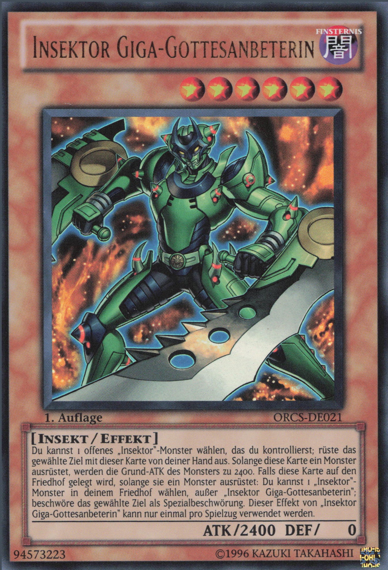 Yu-Gi-Oh! Insektor Giga-Gottesanbeterin (V.1)