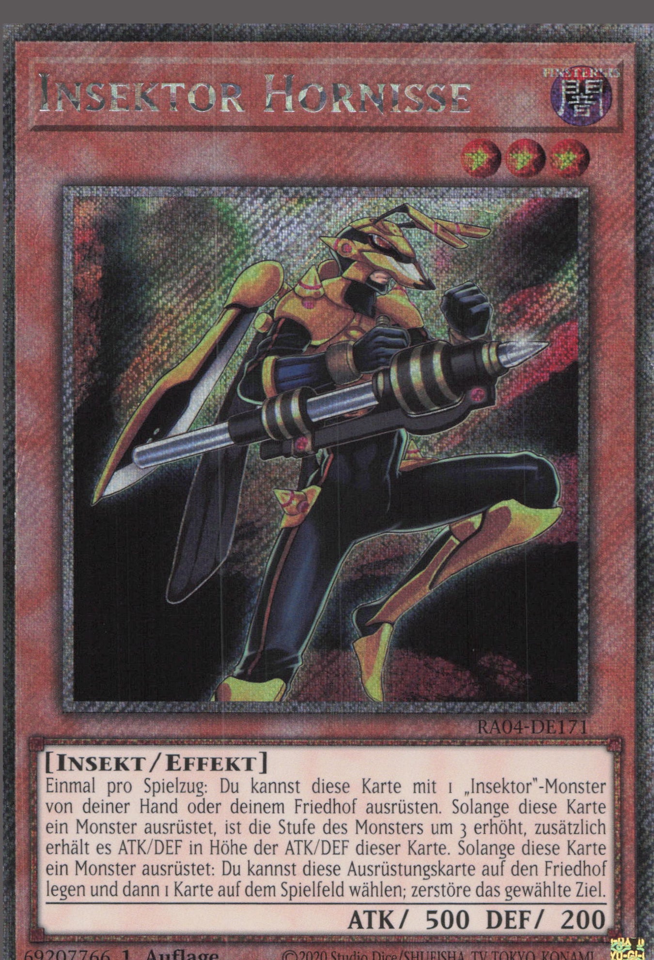 Yu-Gi-Oh! Insektor Hornisse