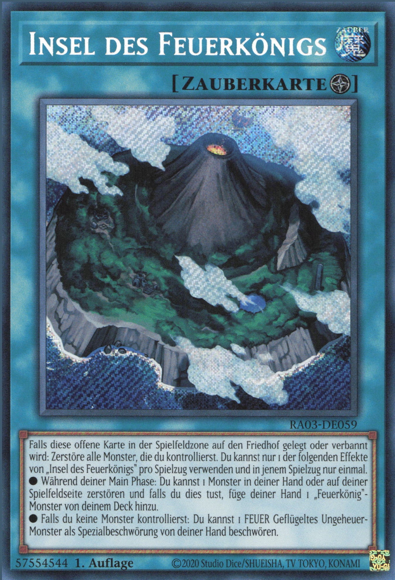 Yu-Gi-Oh! Insel des Feuerkönigs