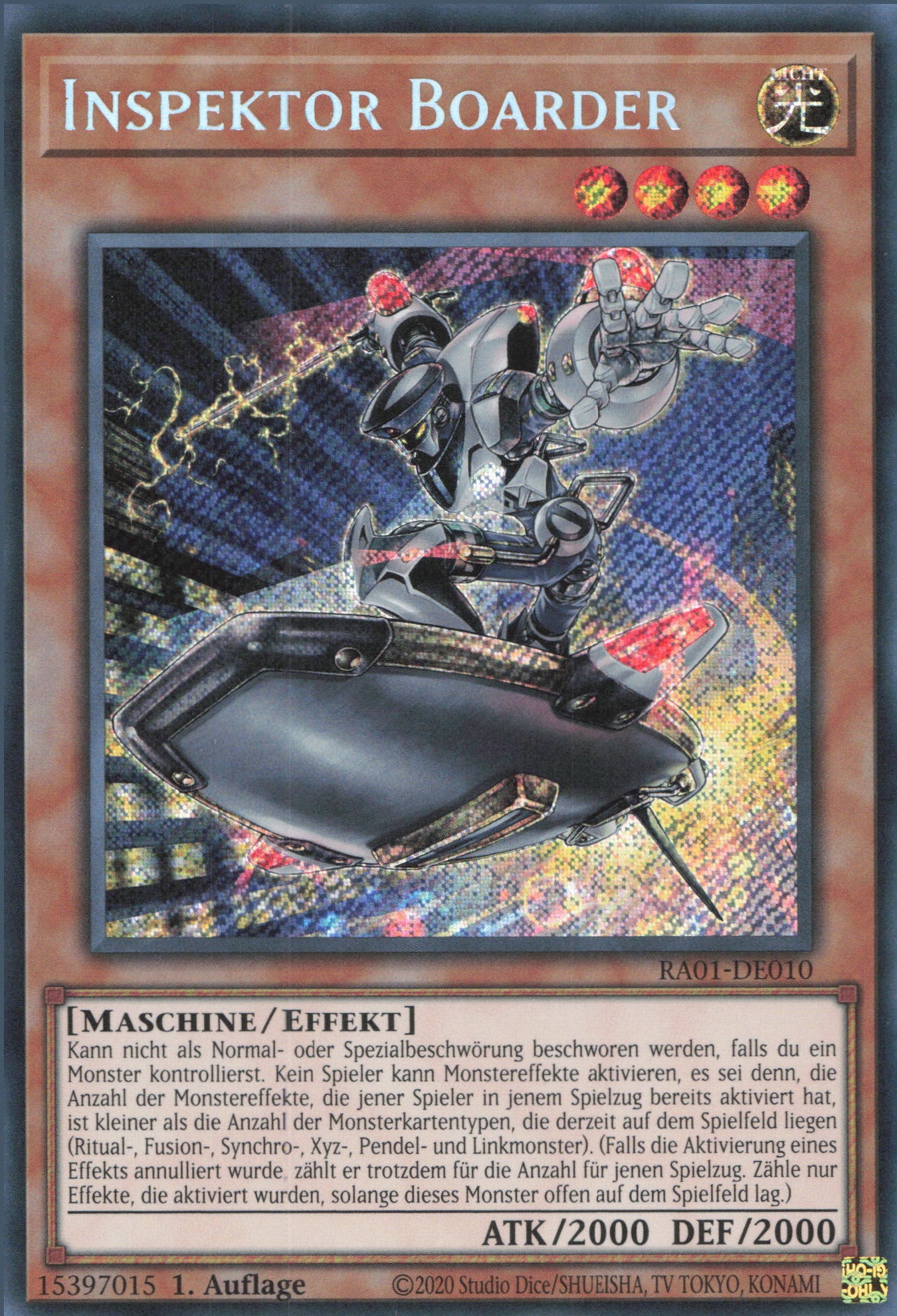 Yu-Gi-Oh! Inspektor Boarder