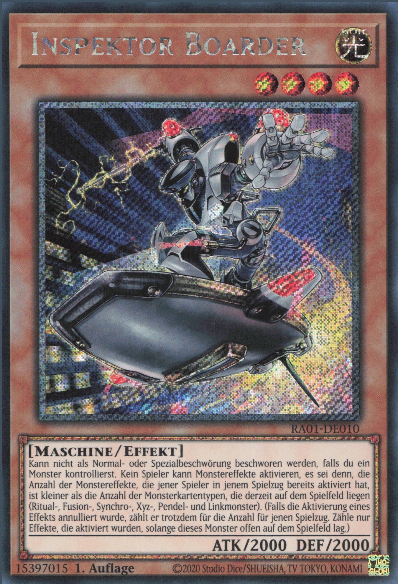 Yu-Gi-Oh! Inspektor Boarder (V.4)