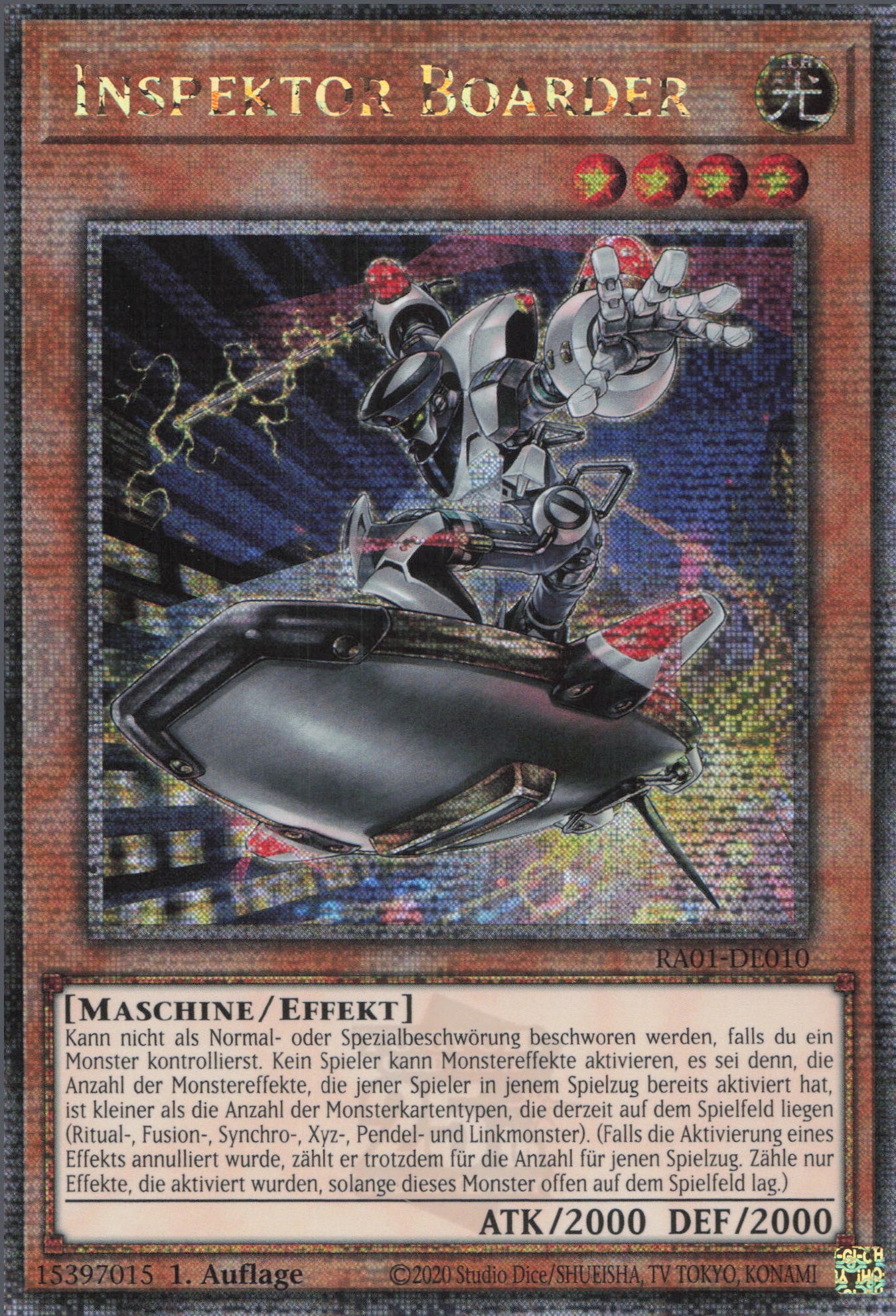 Yu-Gi-Oh! Inspektor Boarder (V.5)
