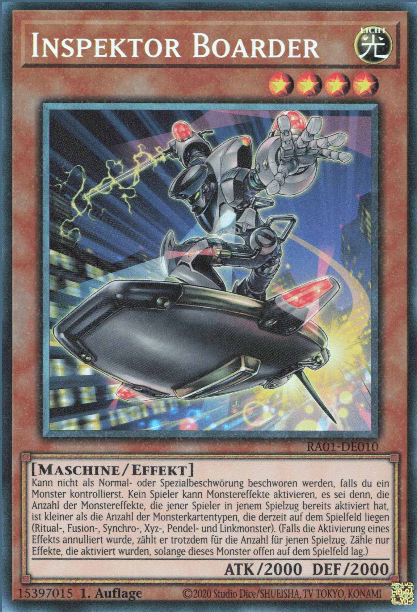Yu-Gi-Oh! Inspektor Boarder (V.6)