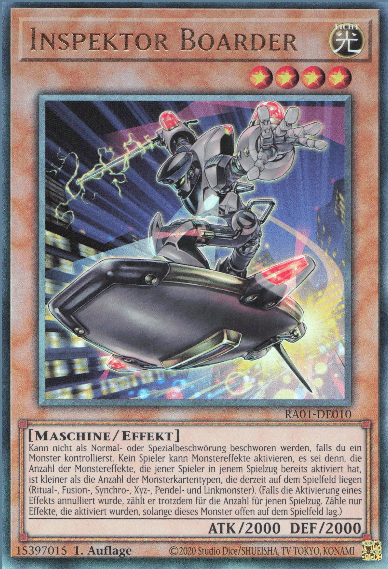 Yu-Gi-Oh! Inspektor Boarder (V.7)
