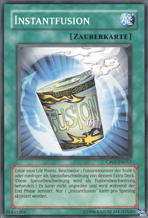 Instantfusion CP07-DE017 Common Deutsch