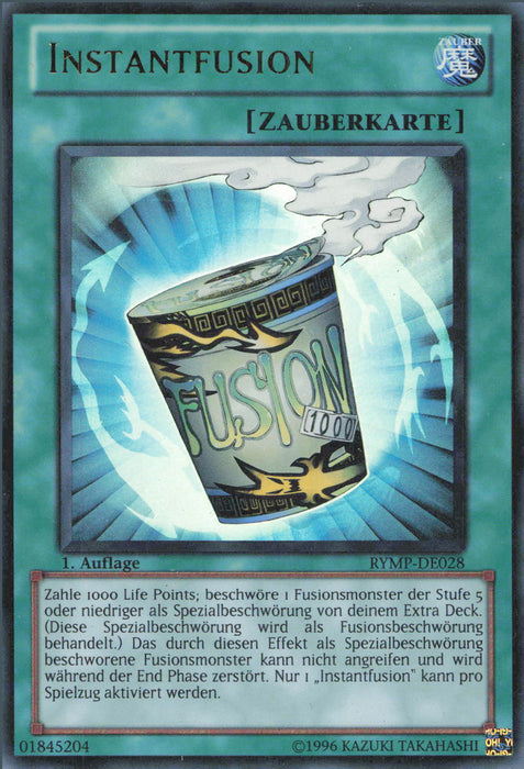 Instantfusion RYMP-DE028 Ultra Rare Deutsch