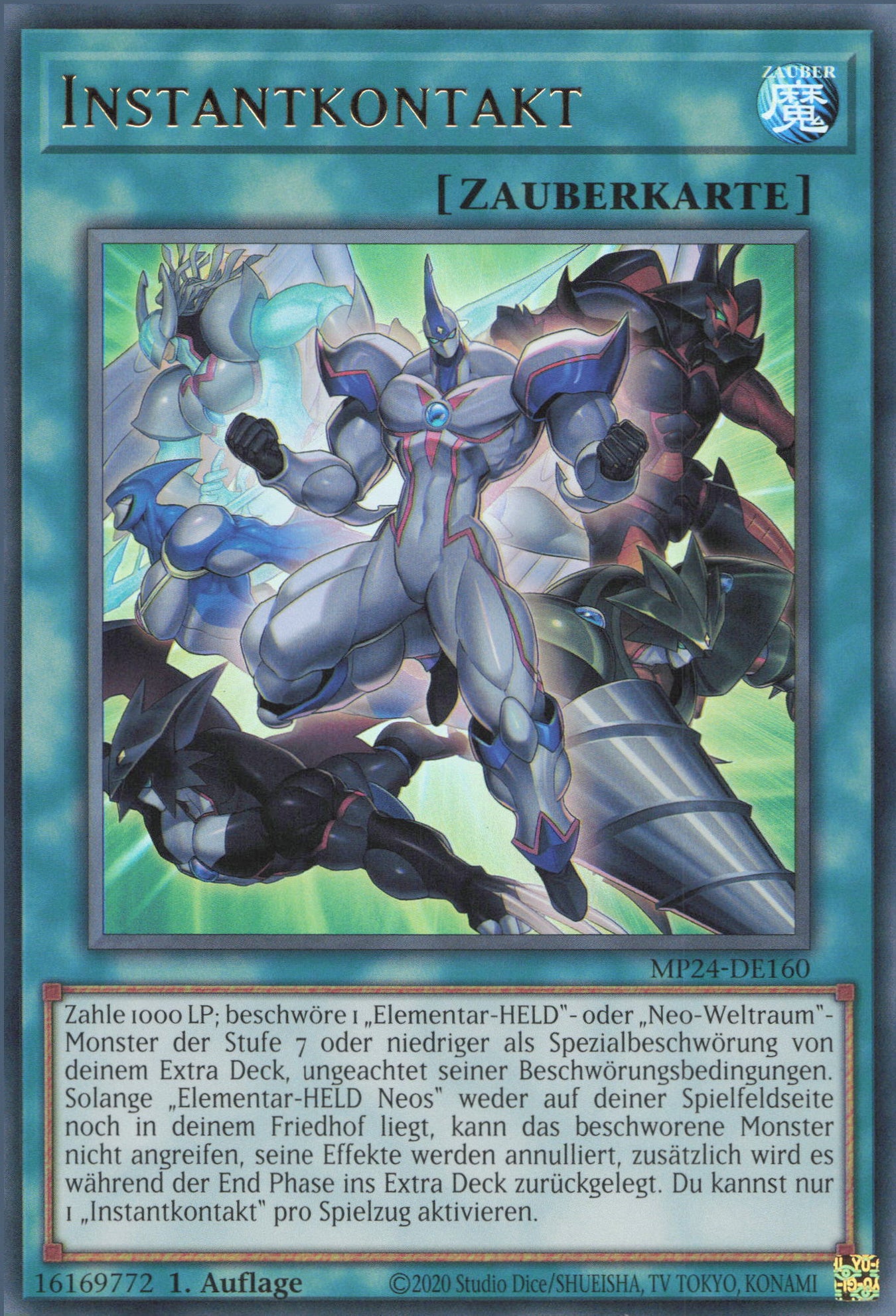 Yu-Gi-Oh! Instantkontakt