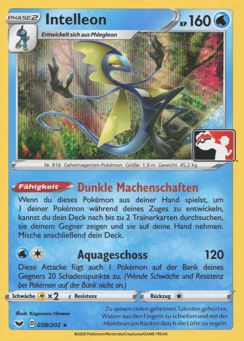 Intelleon PPS1-SSH 058 Promo Deutsch