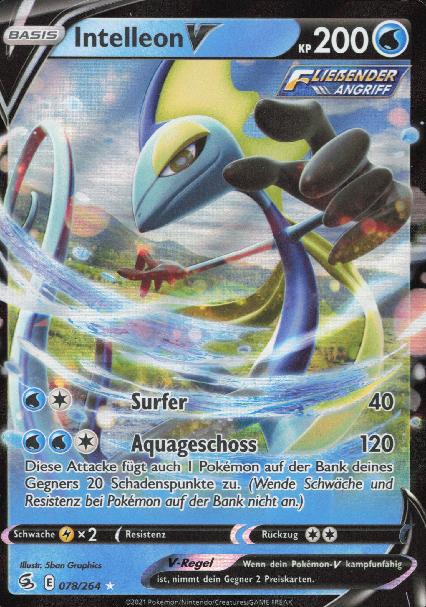 Pokémon Intelleon V FST-078 Ultra Rare Deutsch kaufen — ReCollectibles