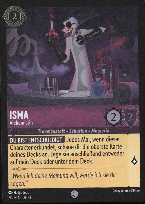 Isma - Alchemistin 1TFC-060 Common Deutsch