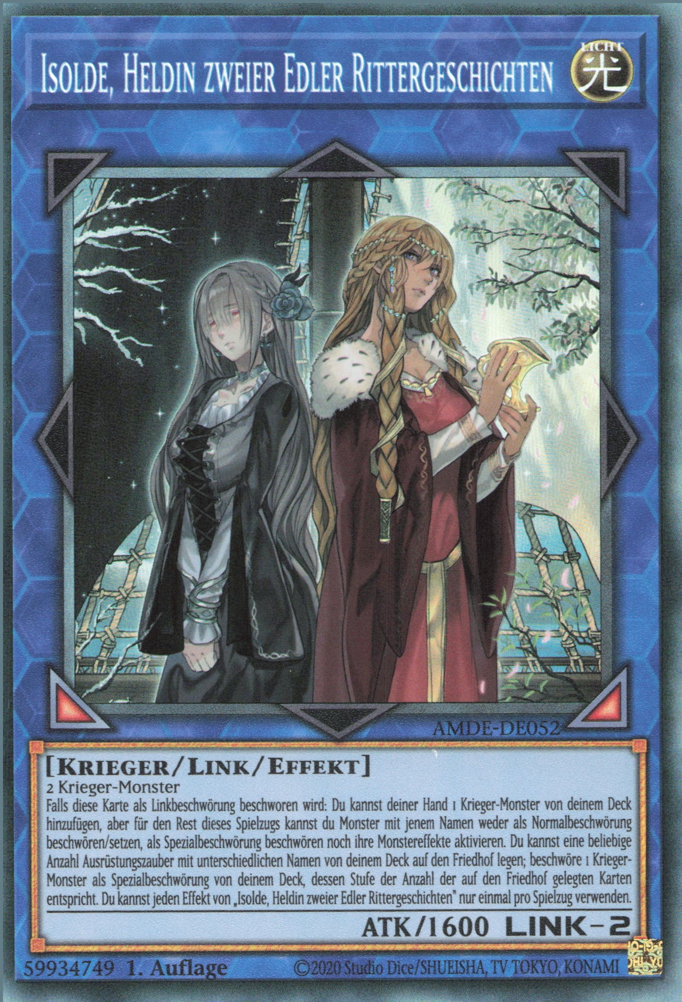 Yu-Gi-Oh! Isolde, Heldin zweier Edler Rittergeschichten (V.2)