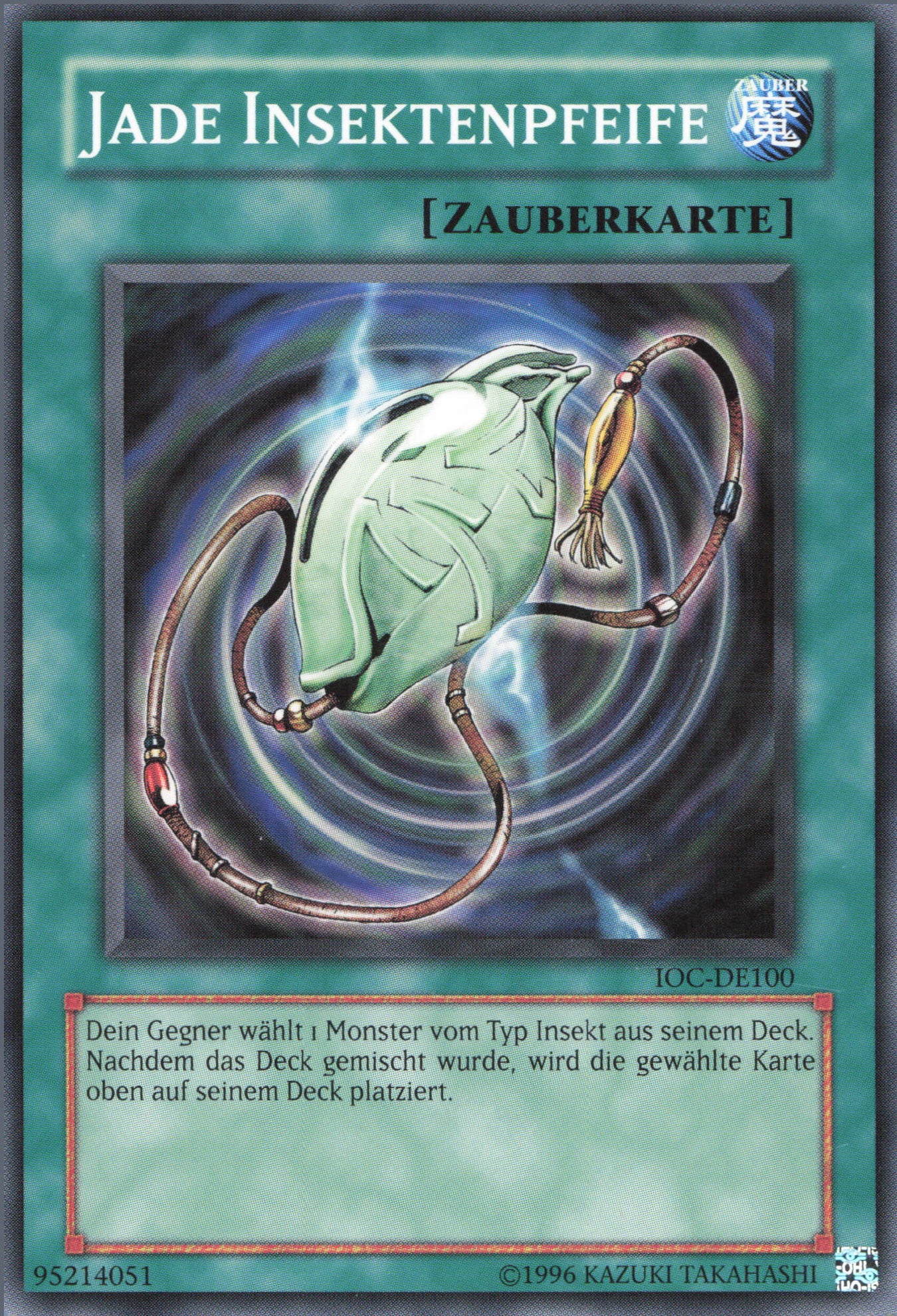 Yu-Gi-Oh! Jade Insektenpfeife (V.2)