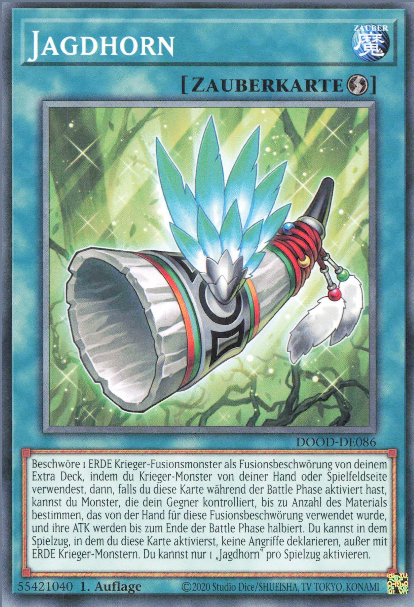 Yu-Gi-Oh! Jagdhorn