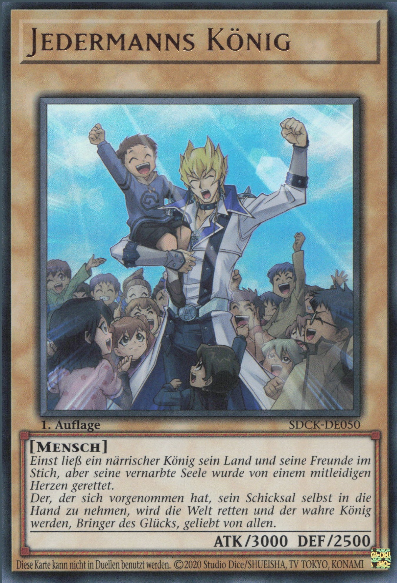Yu-Gi-Oh! Jedermanns König