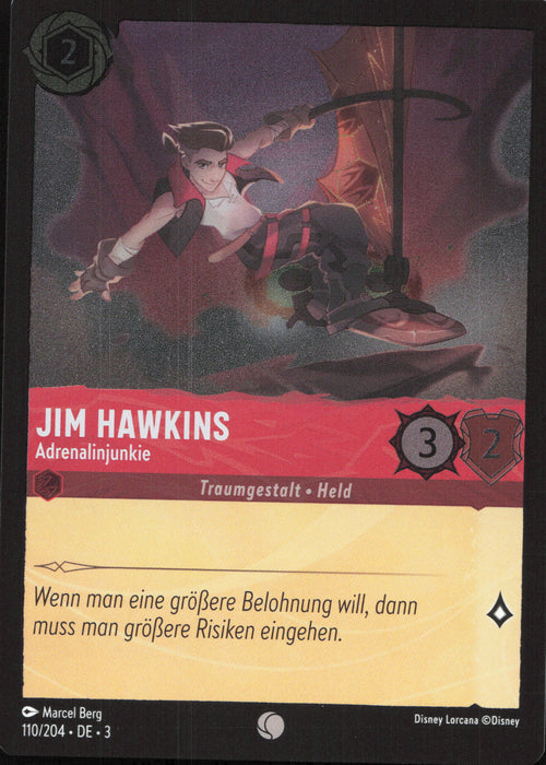 Jim Hawkins - Adrenalinjunkie 3INK-110 Common Deutsch