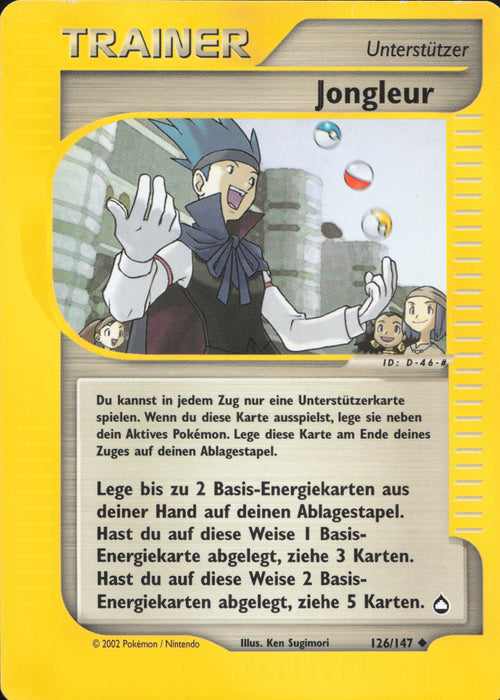 Jongleur AQ-126 Uncommon Deutsch