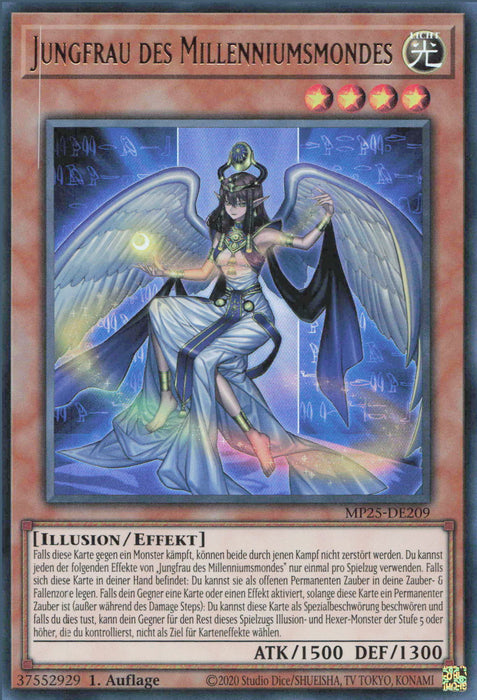 Jungfrau des Millenniumsmondes MP25-DE209 Ultra Rare Deutsch