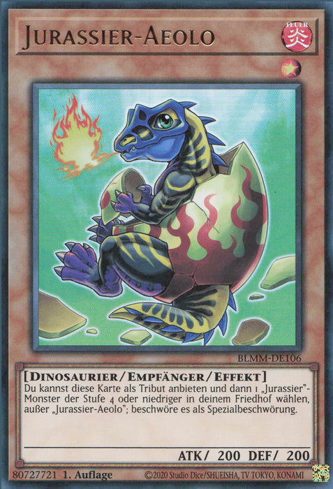Jurassier-Aeolo BLMM-DE106 Ultra Rare Deutsch