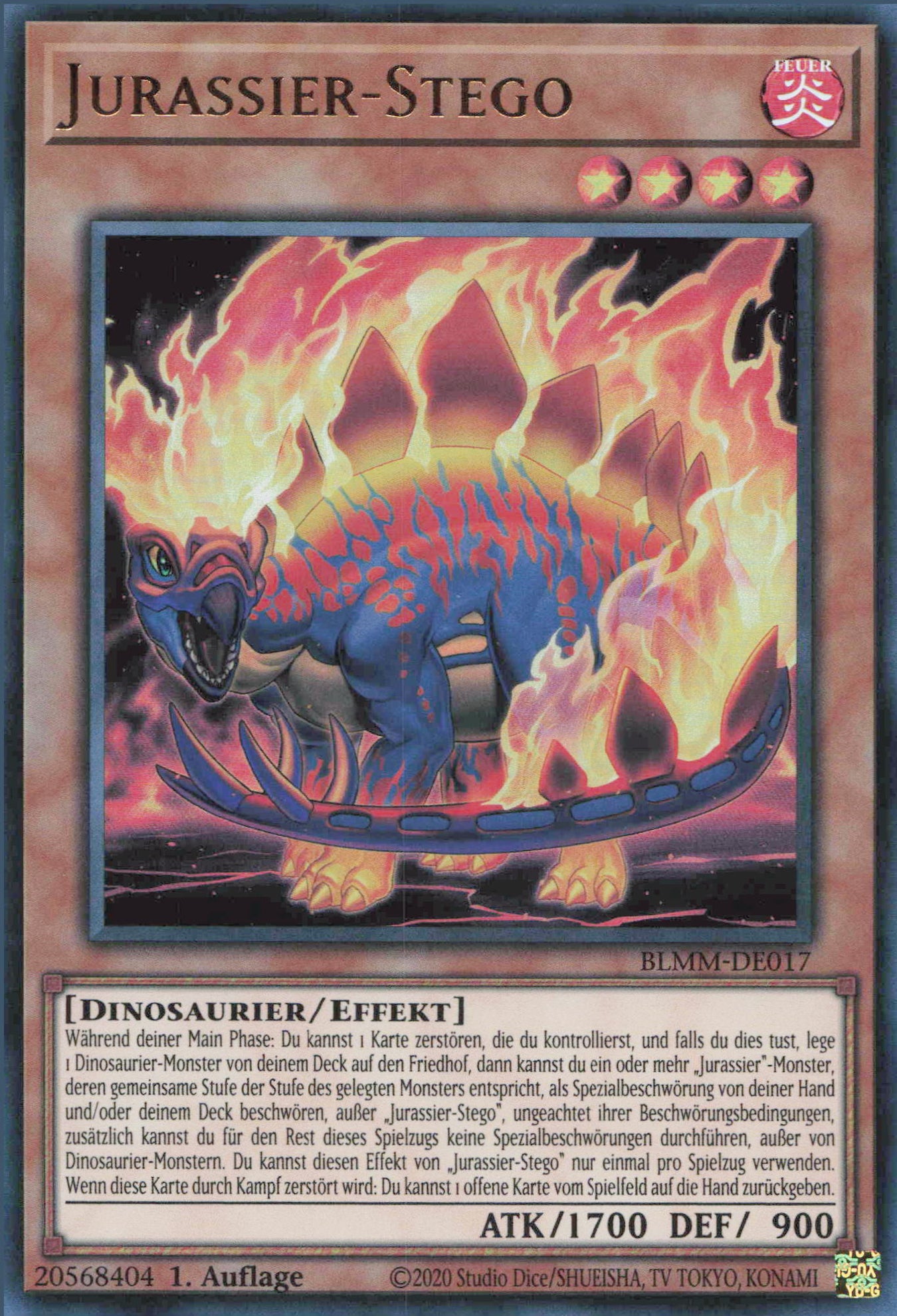Yu-Gi-Oh! Jurassier-Stego