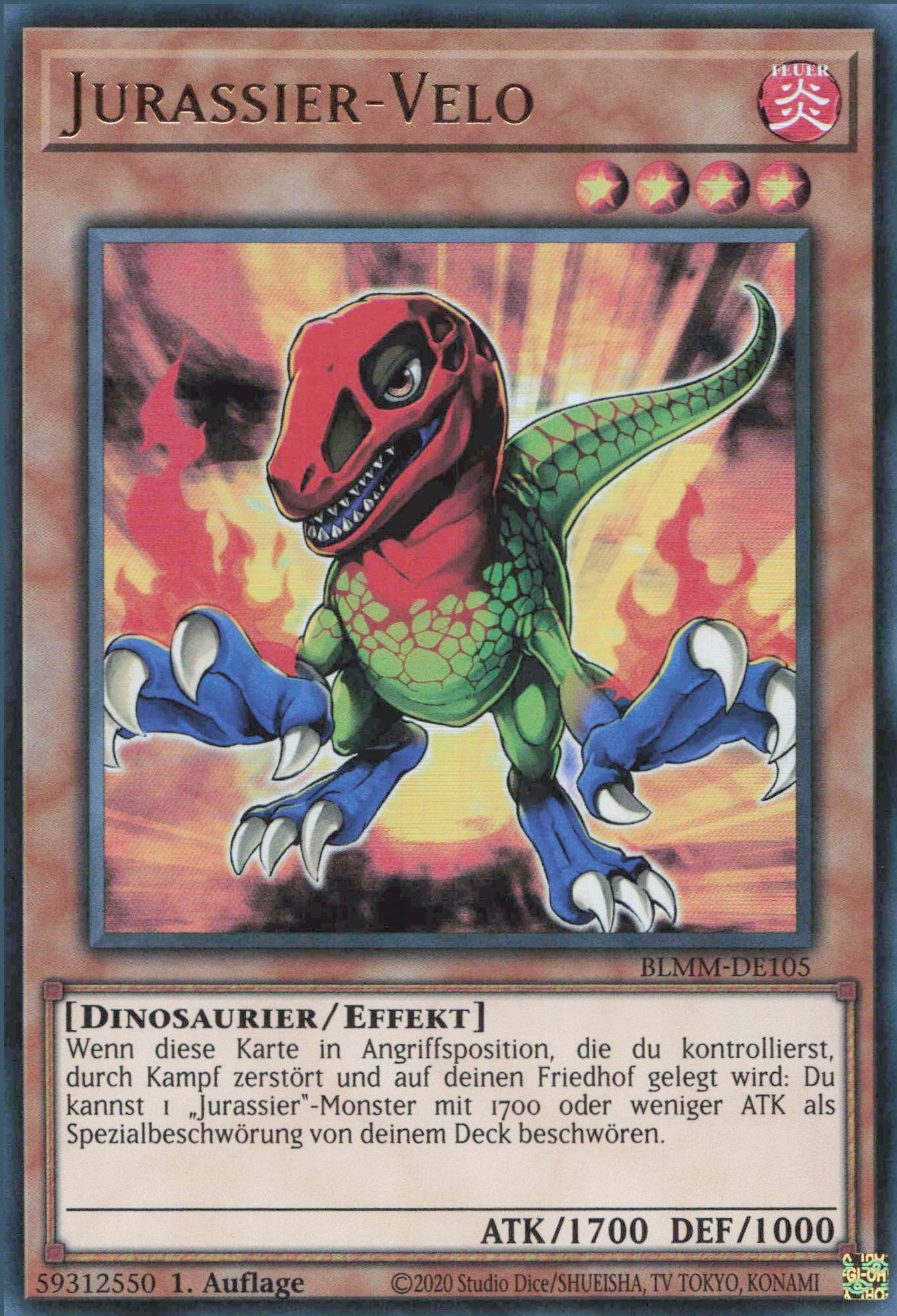 Yu-Gi-Oh! Jurassier-Velo