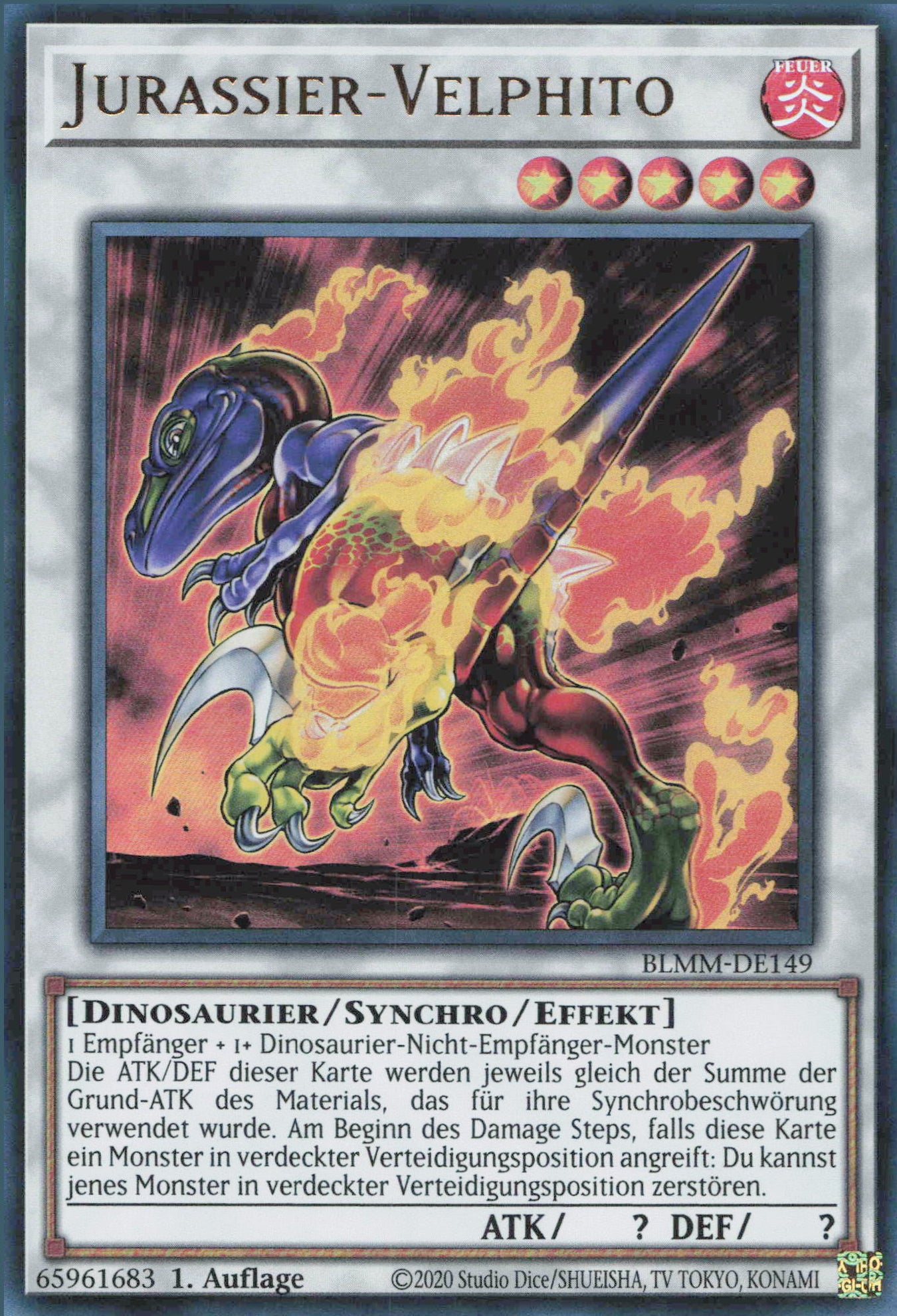 Yu-Gi-Oh! Jurassier-Velphito