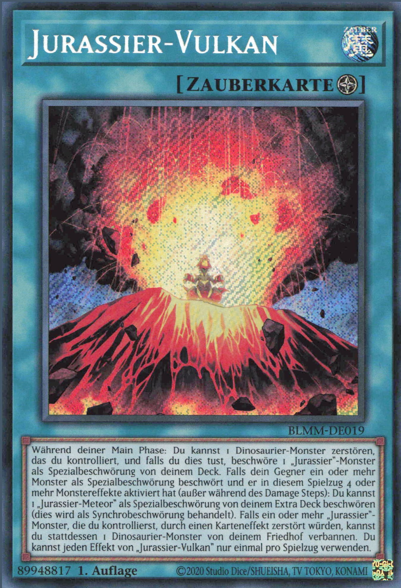 Yu-Gi-Oh! Jurassier-Vulkan
