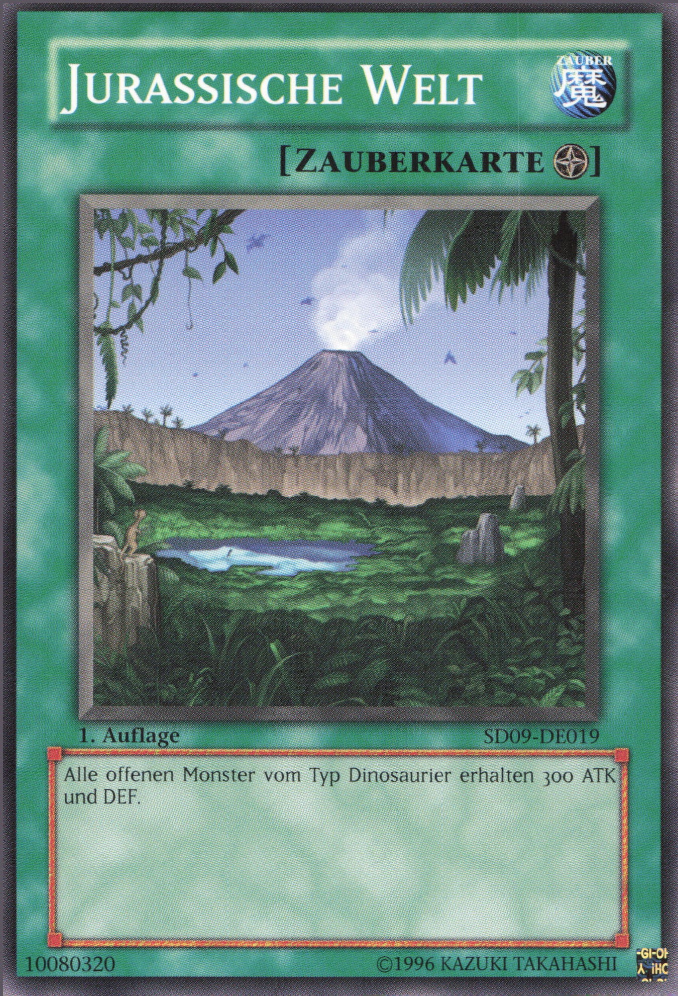 Yu-Gi-Oh! Jurassische Welt