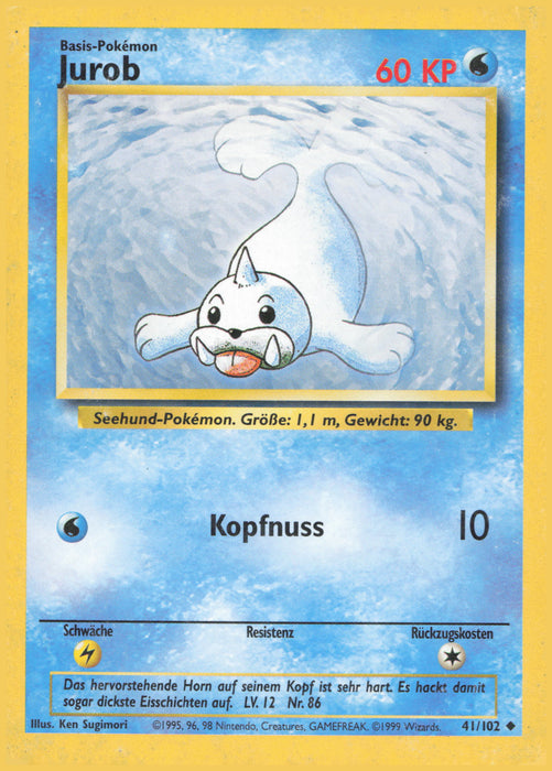 Jurob BS-41 Uncommon Deutsch